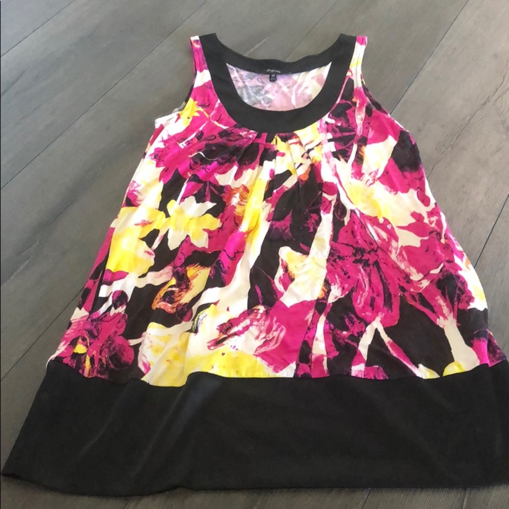 Express floral dress